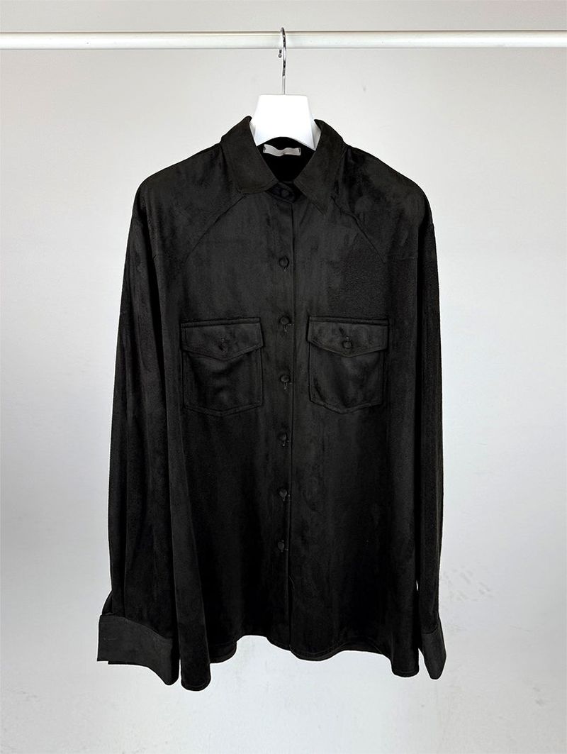 WESTERN SUEDE SHIRT (3C)