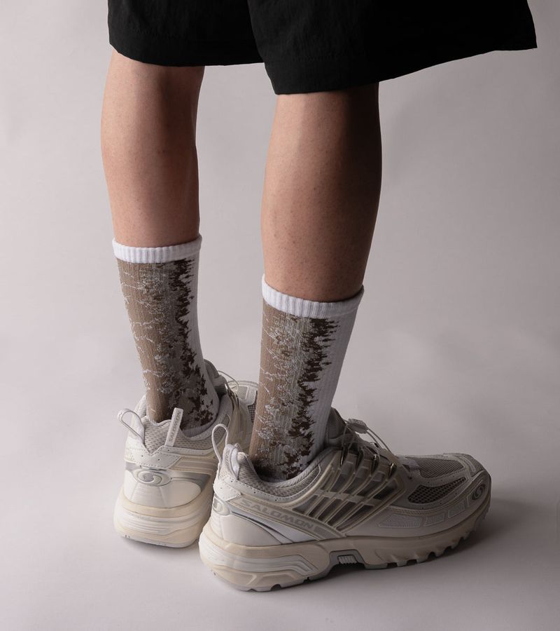 LANDING Midcalf socks (3 pair in - Gradient Acorn,  Sand, Donau)
