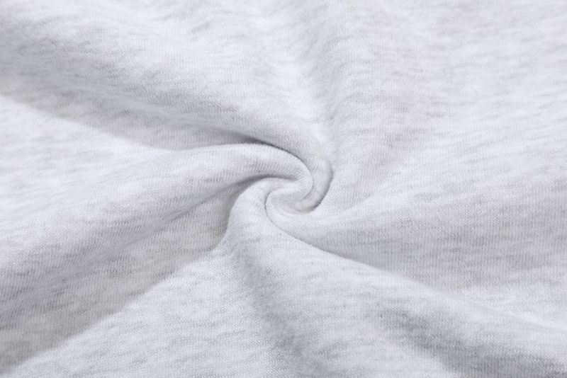 MONOCHROME HOODIE_LIGHT GREY