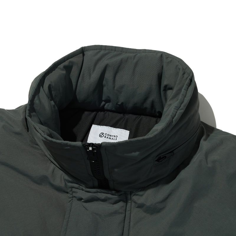 MOSS 2 HIGH-NECK HOOD PARKA [CHARCOAL]