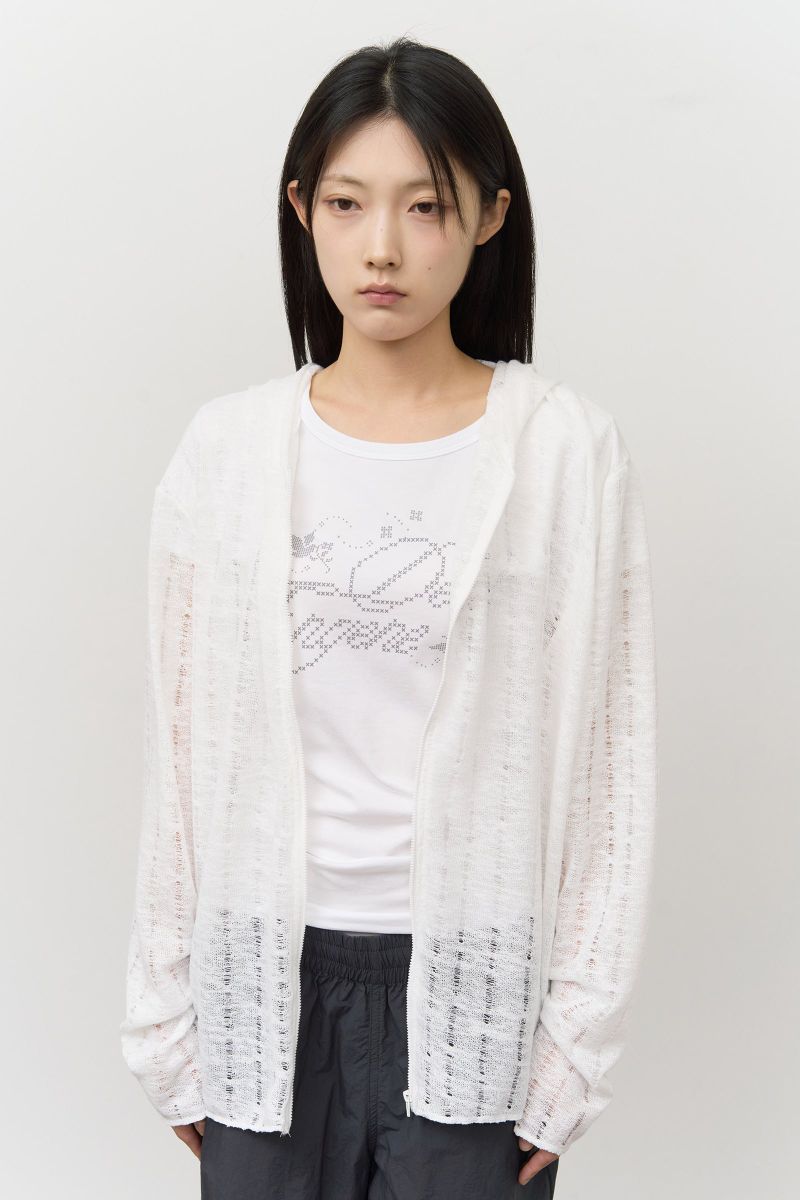Summer Grunge Zip Hoodie