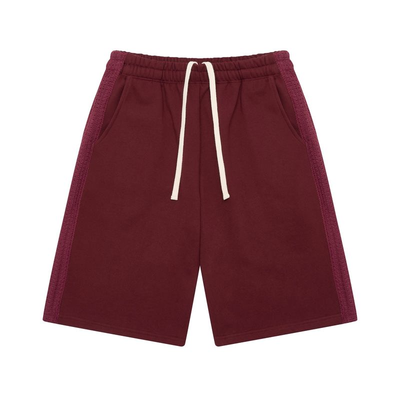 Nouvelle Lumiere(ヌヴェルルミエール)の「Asel Bermuda Sweat Shorts Burgundy(Pants)」