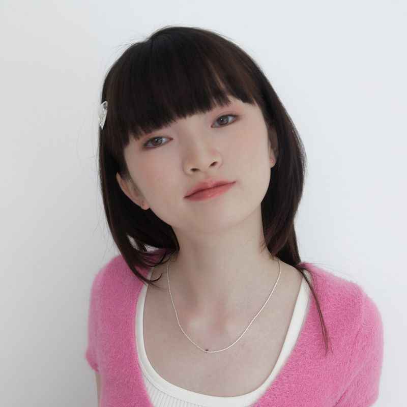 candy heart earring