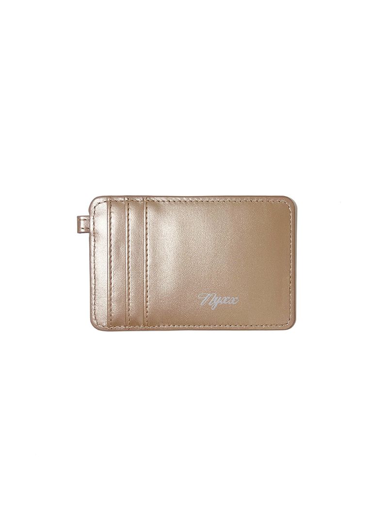 CAMERA CARD WALLET PINK
