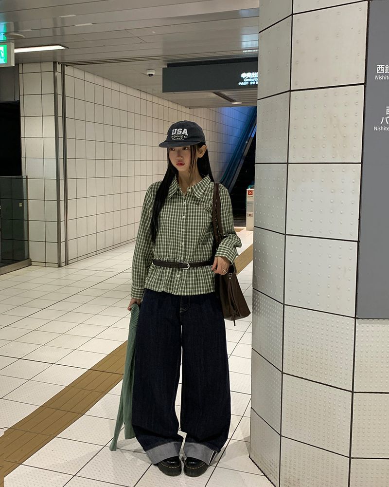 [ORIGINAL] Keyring Selvic Rollup Denim Pants