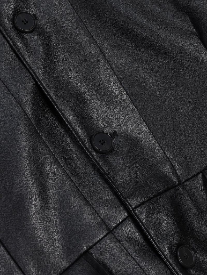 Web Leather Jacket