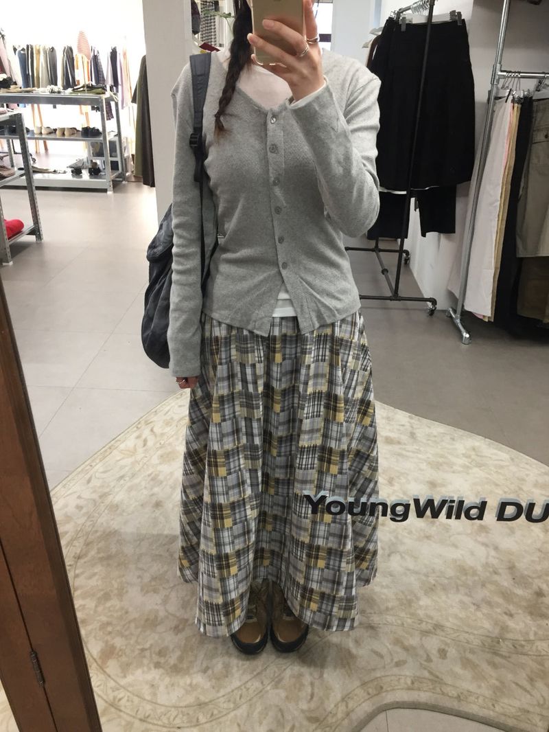 DUGGY(ダギー)の「Lavande Punching Cardigan (3color)(Tops)」