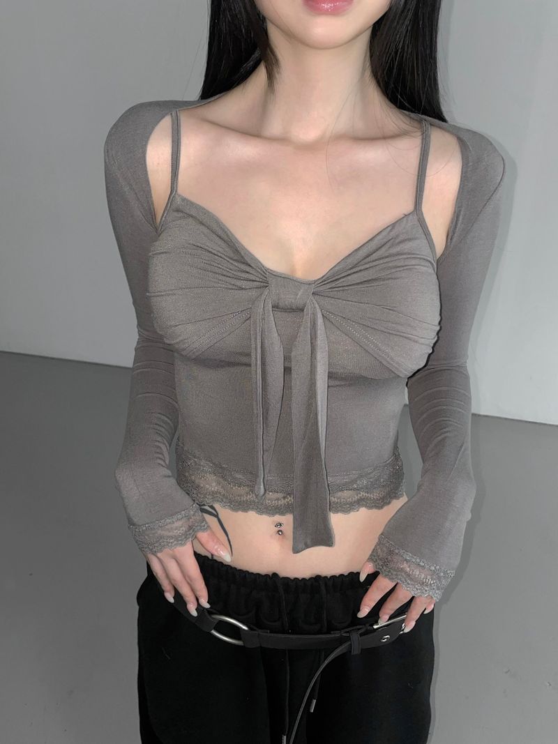 samanda bolero set(2 color)