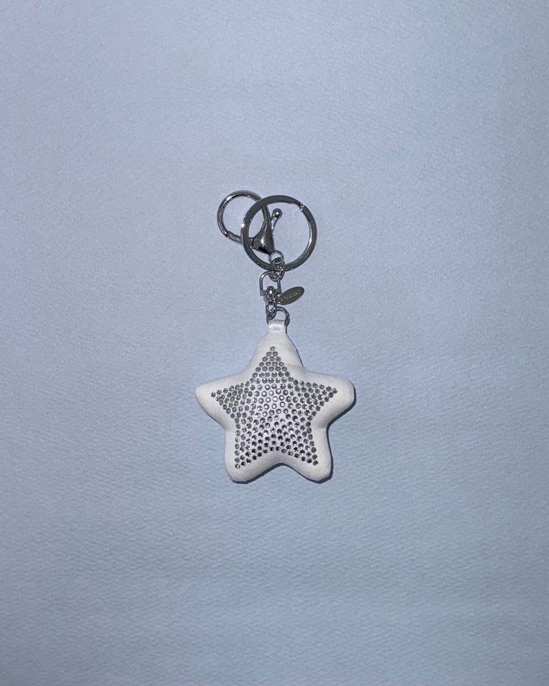[MADE] Twinkle cushion keyring - full star