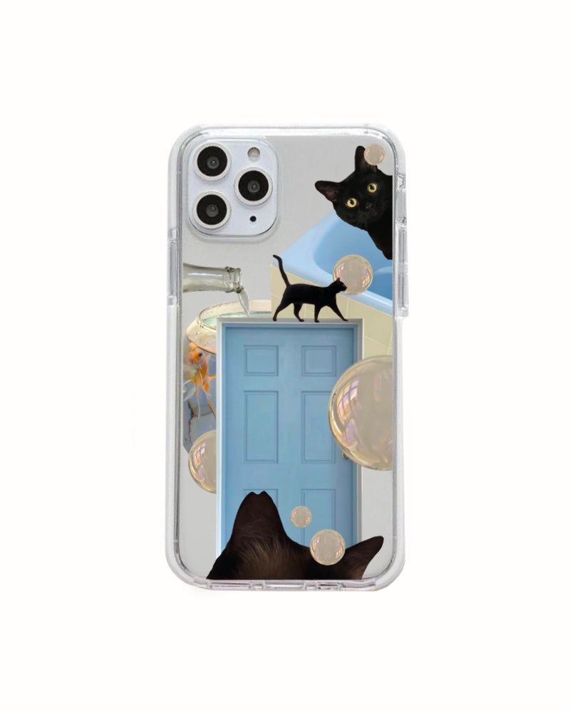 coe studio(シーオーイースタジオ)の「blue bath(Smartphone Accessories)」
