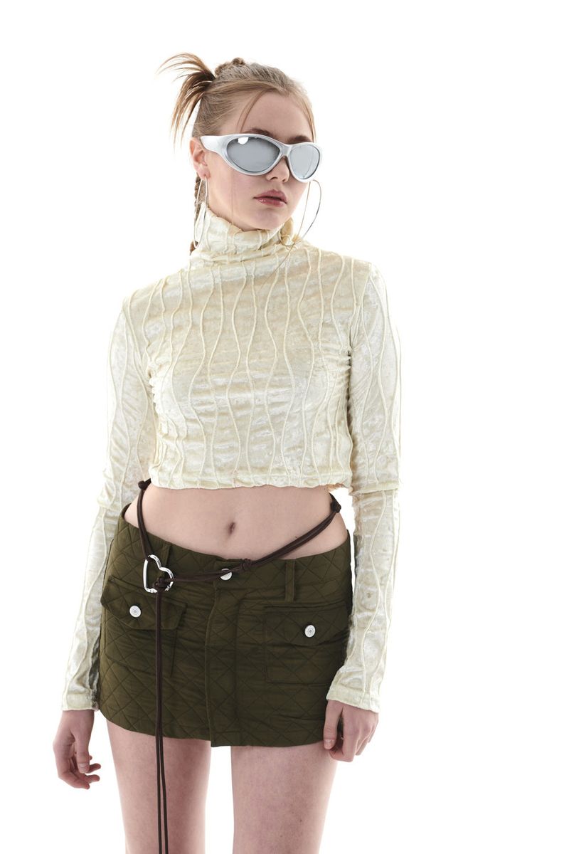 FRENCH TURTLENECK