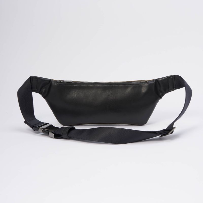 Apple Leather&OrganicCotton Crossbodybag
