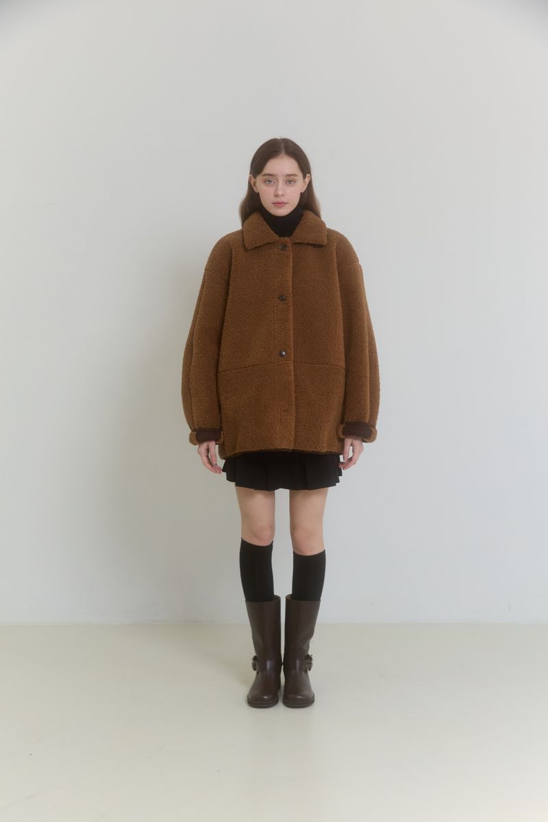 COZY BEAR DUMBLE JACKET