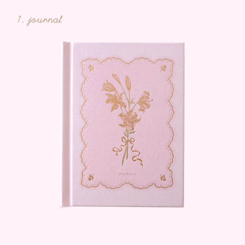 Lily Hardcover Notebook