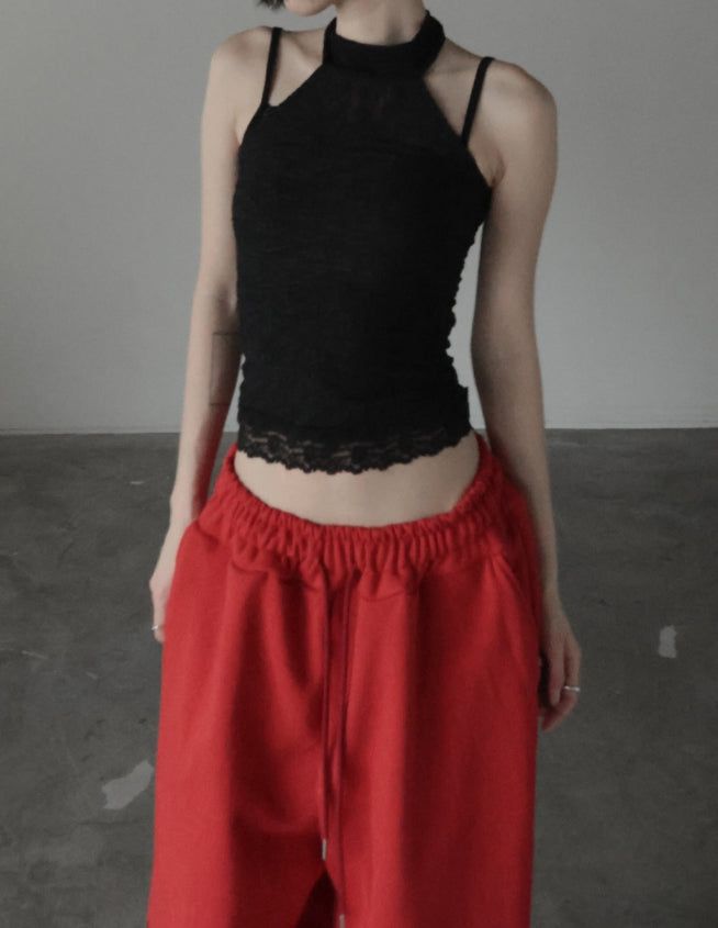 mnem（ムネム）の「Jarel Flower Tie Halter Top（Tops）」