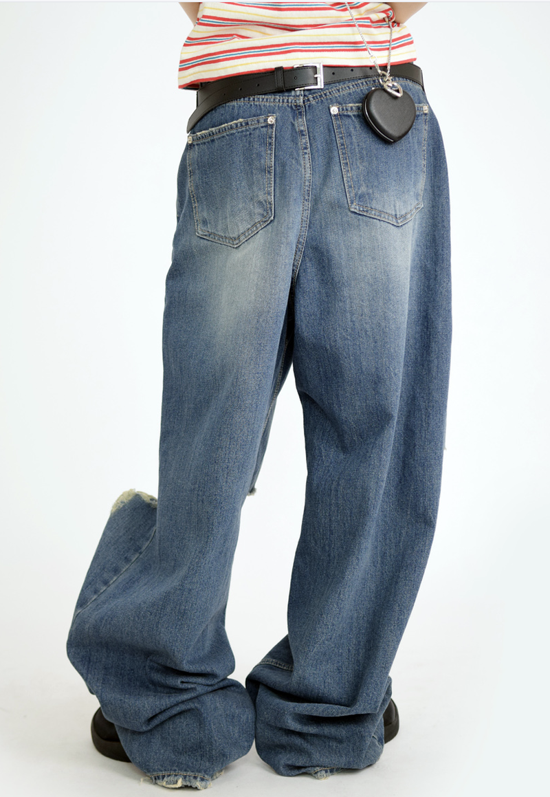 toy vintage denim pants