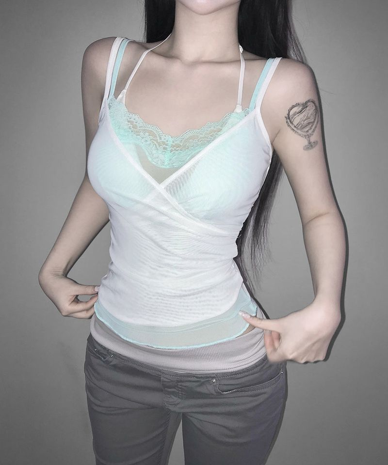 aria lace top (3colors)