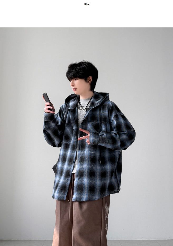 Crown Check Hood Shirts