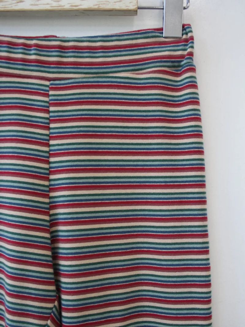  stripe leggings pants 