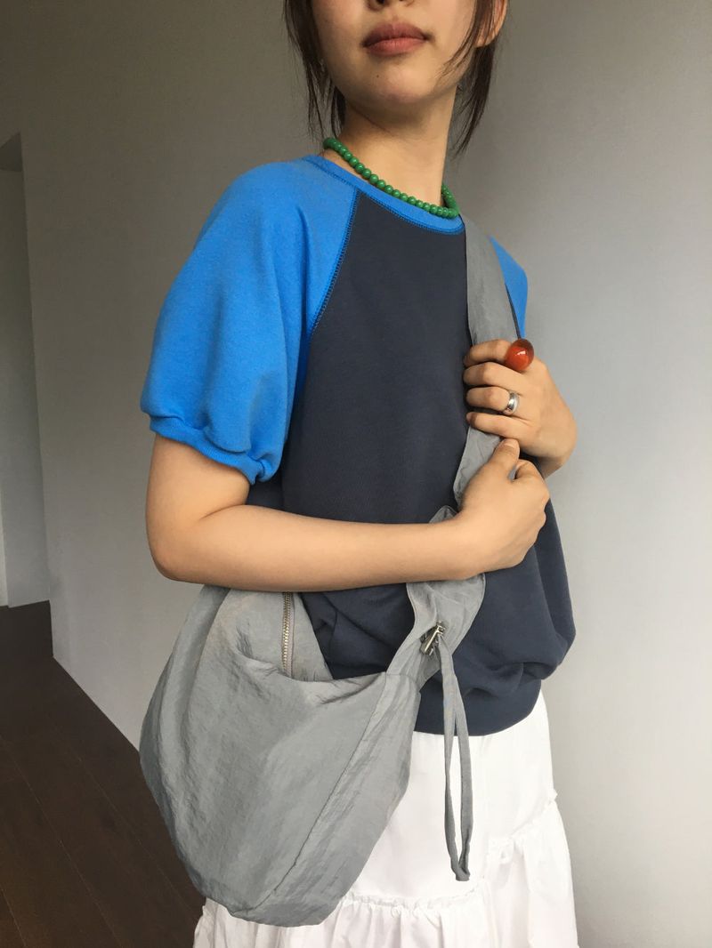 Gathering Nylon Bag (2color)