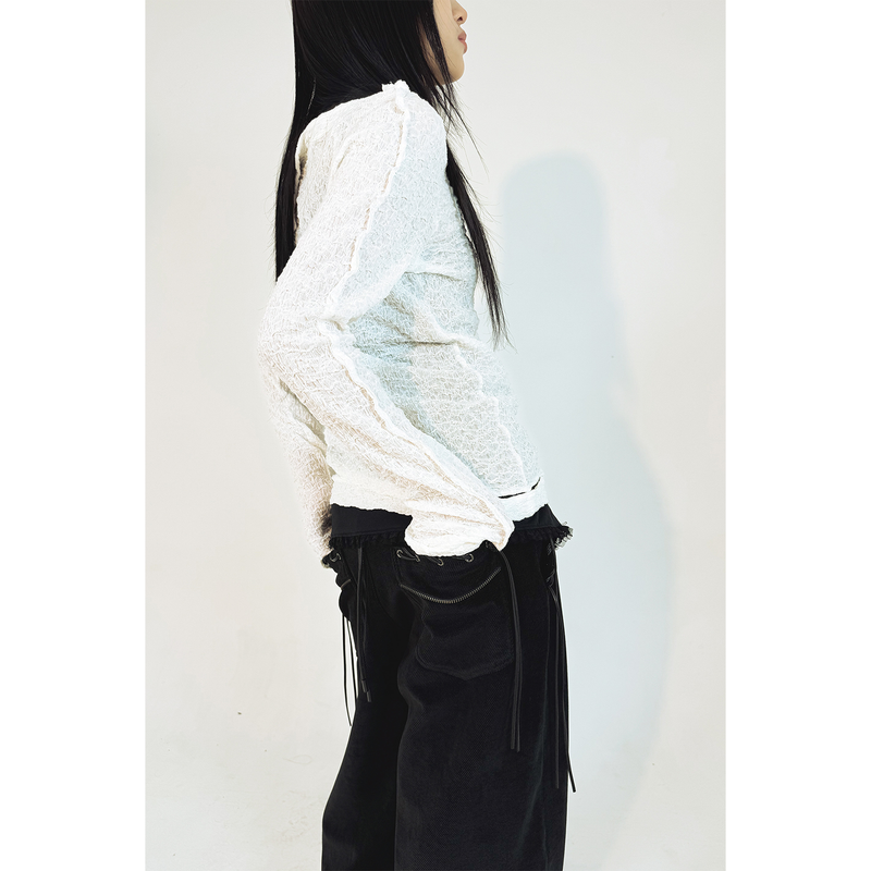ZIP TEETH PANTS