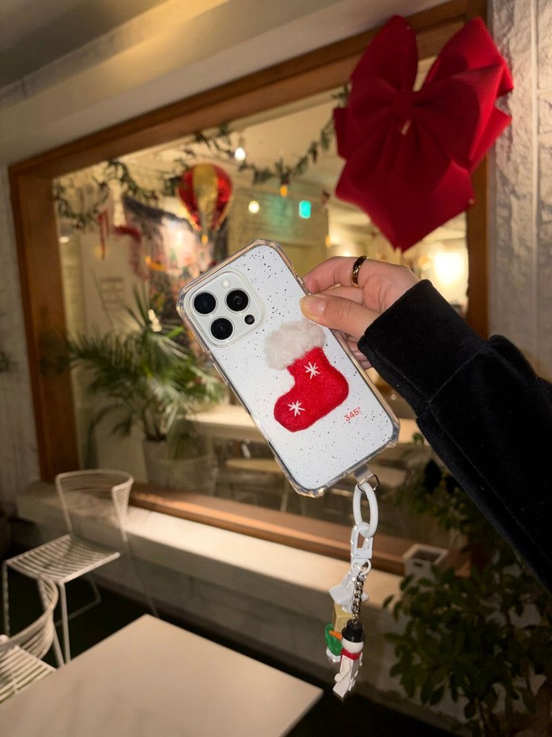 Snowman keyring / TREEFORFIVE345