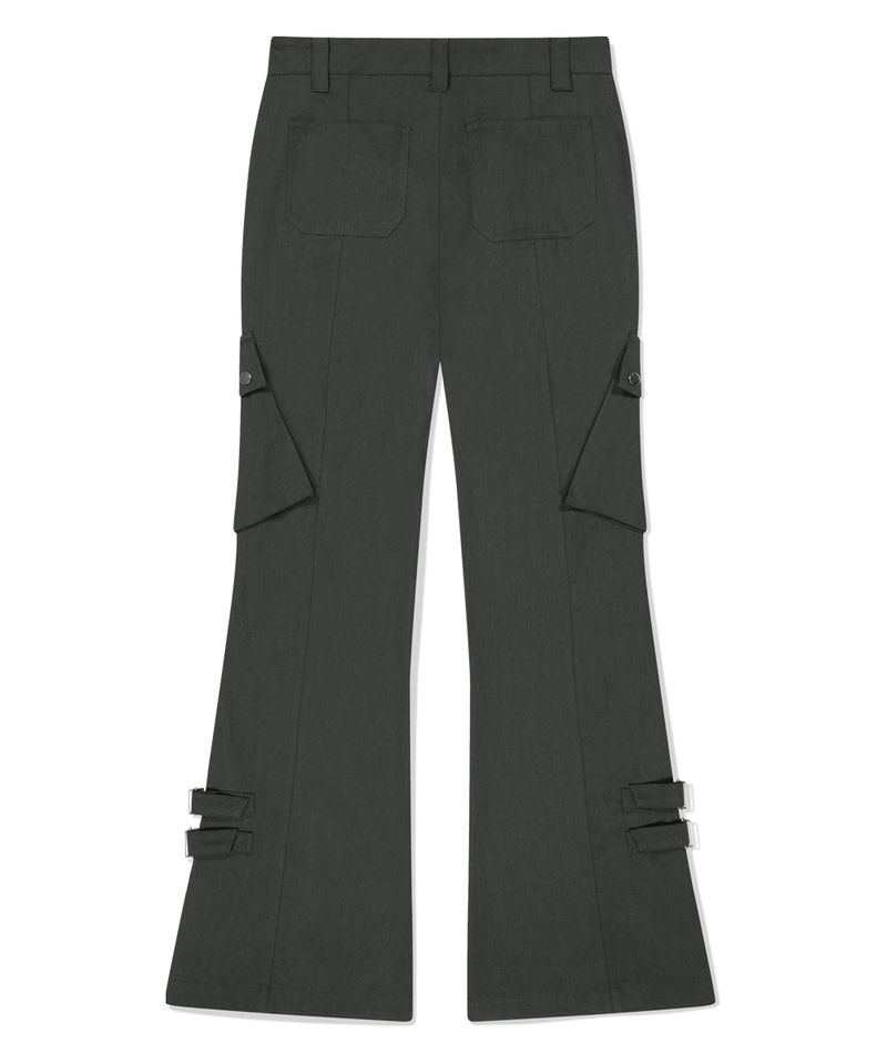 UTILITY CARGO FLARE PANT