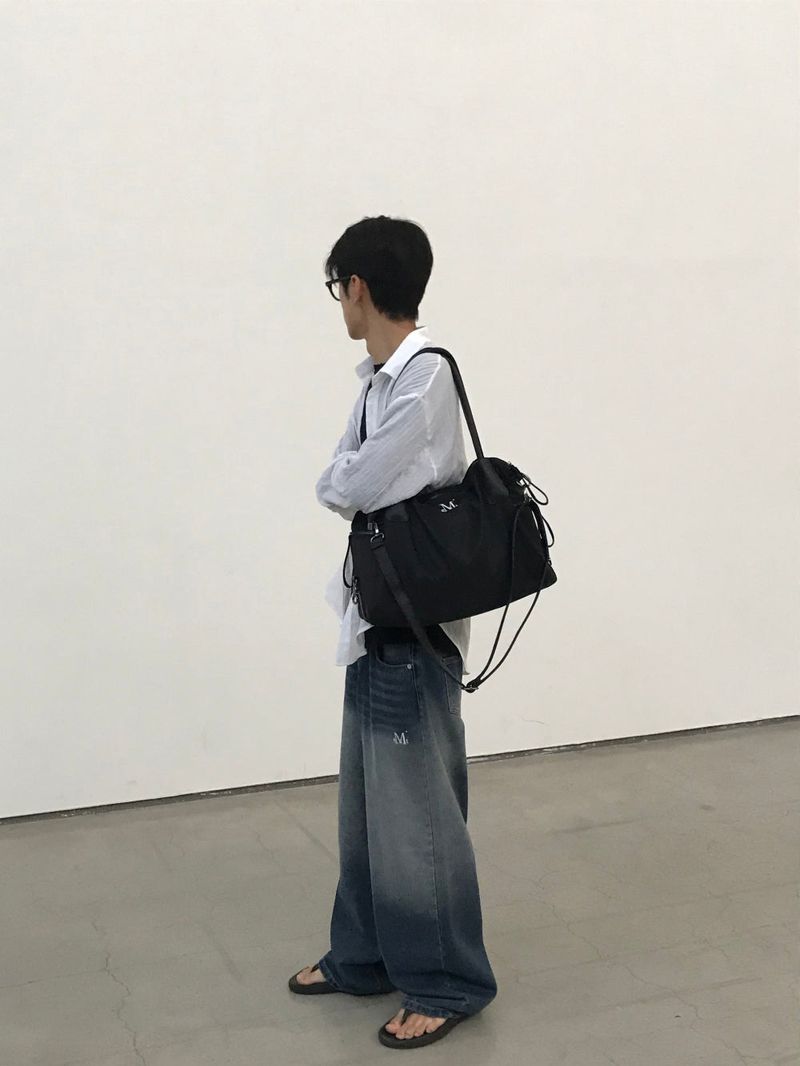 4WAY SIGNATURE LOGO TOTE BAG