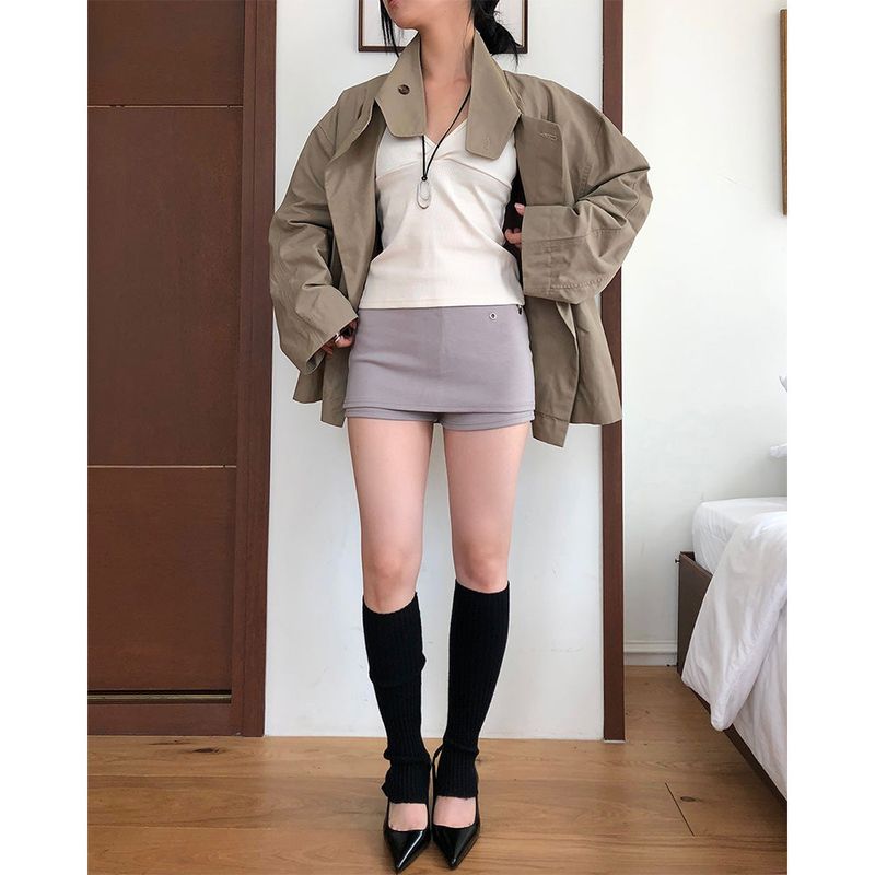Peek V-neck Sleeveless