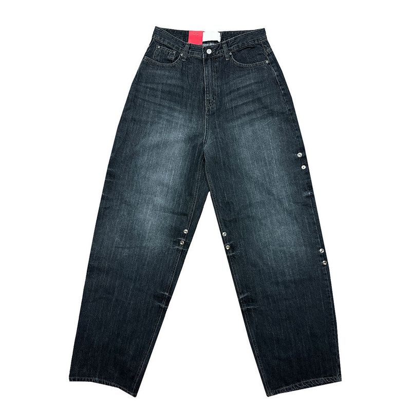 Biber Side Snap Pants