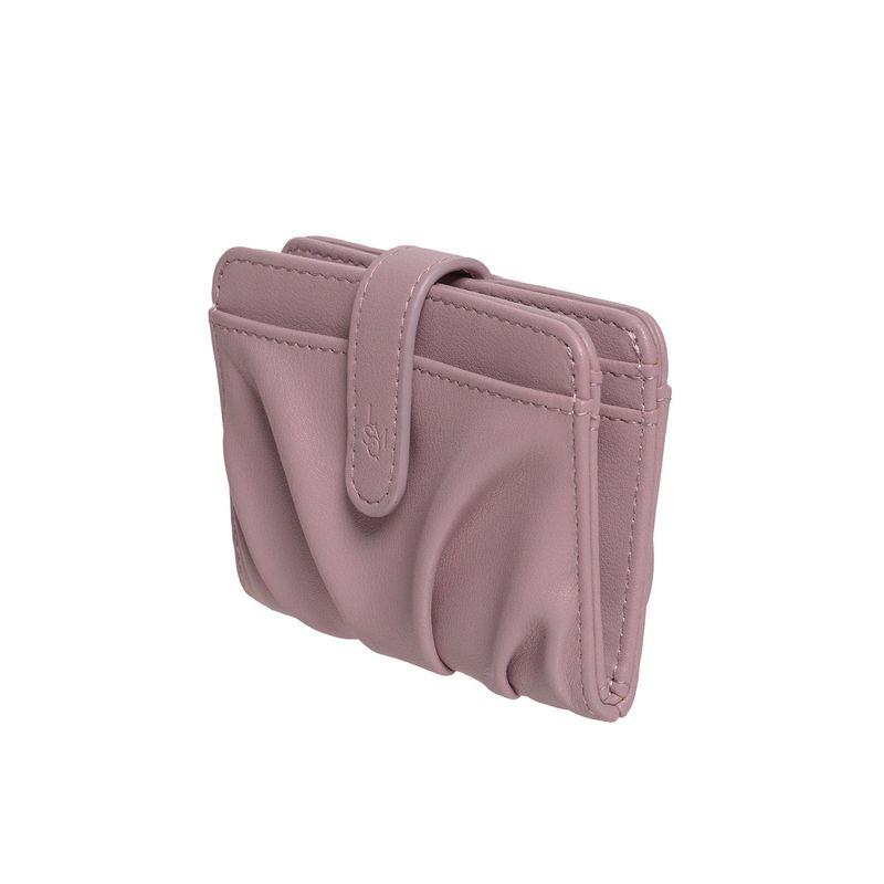 DOUGH Compact Bill & Card Wallets dusty purple