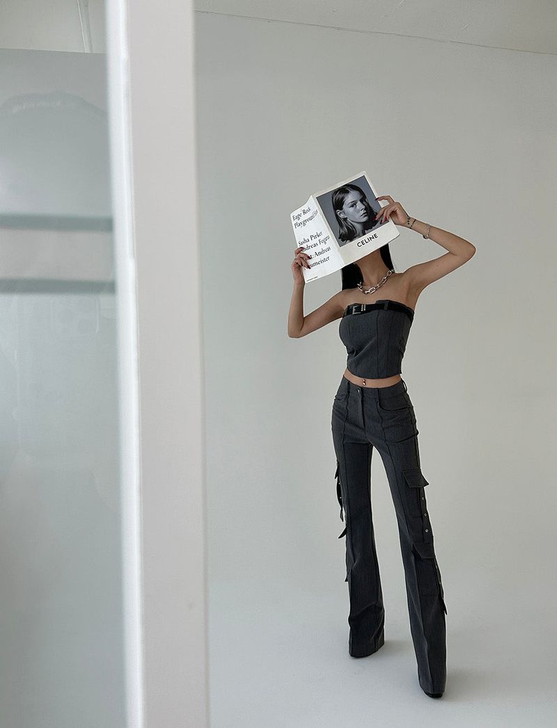 Syncro Pocket Bootcut Slacks