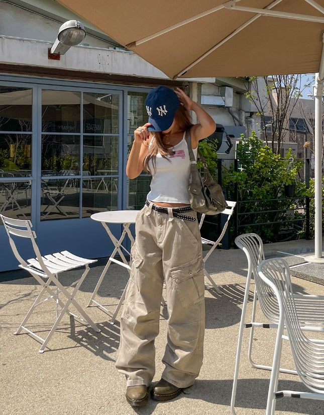 Double NY Cotton Ball Cap