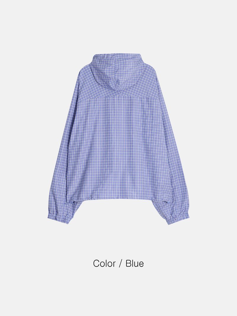 sheath pattern wind jumper