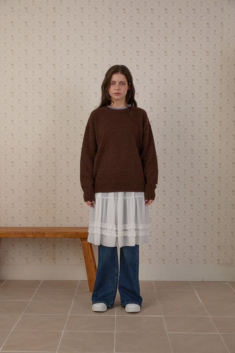 MISTY LAYERED FRILL SKIRT