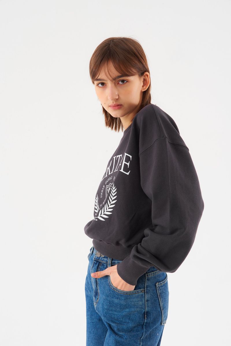 Heritage Sweatshirts Charcoal