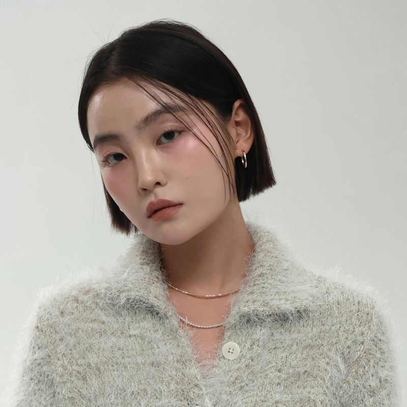 14K goldfilled mif necklace