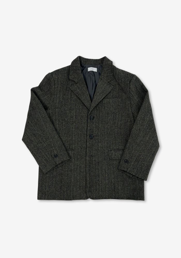 PE Check Daddy Overfit Jacket
