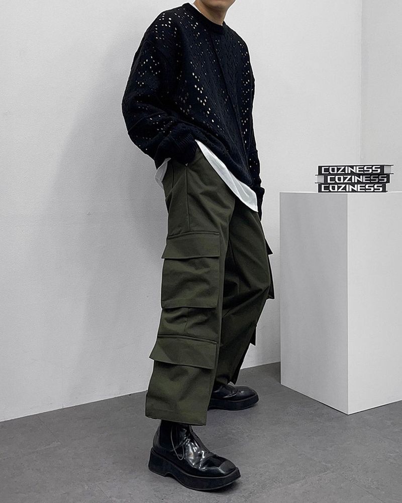 CH Quarter Cargo String Pants (3 colors)