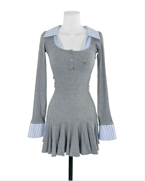 accendio shirt layer flare ops