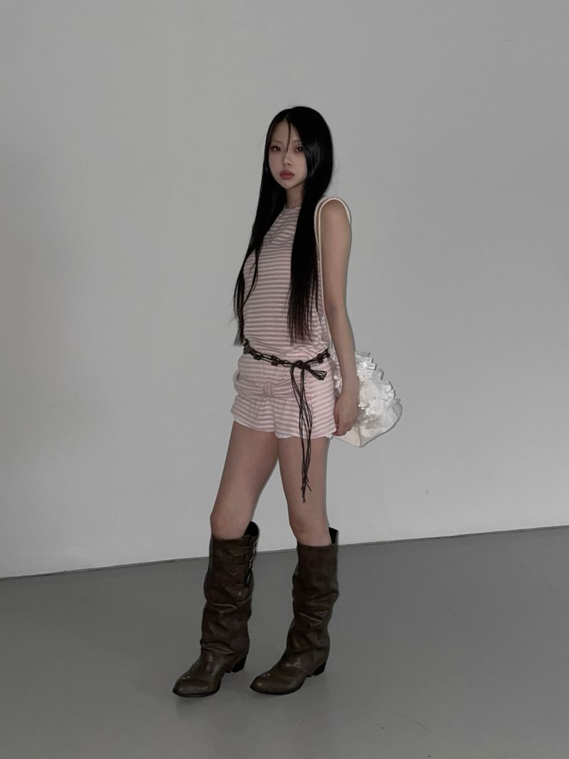 ethnic brownies belt(2 color)