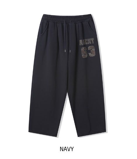Agent Camo Patch Pigment Training Pants