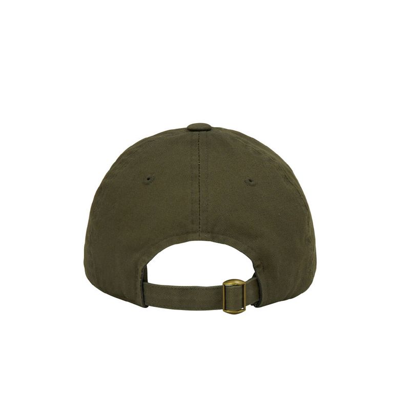 AVIGEA COTTON BALL CAP / KHAKI