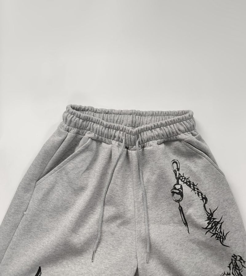 Ravend Tattoo Unisex Training Pants (lightj gray)