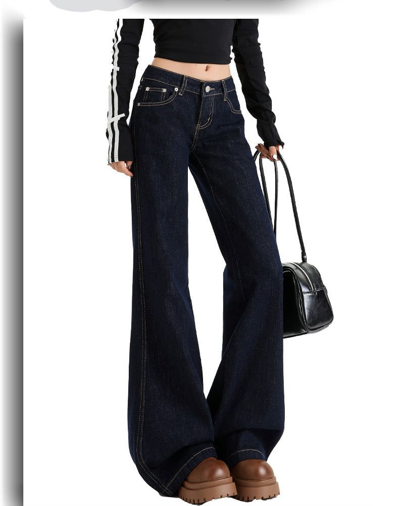 American Vintage Low waist Flare Denim Pants