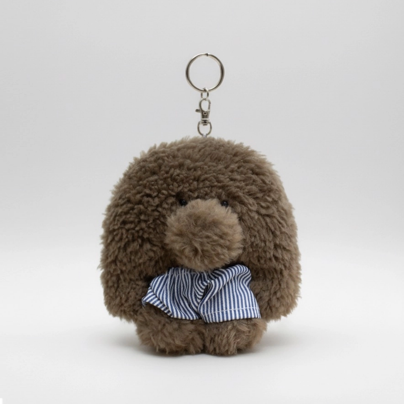 cumo(クモ)の「【MADE】マッド カモ(keyring)(トイ/キーホルダー)」