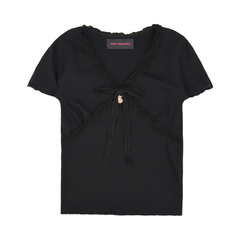 SWEET FRILL TS (2 COLORS)