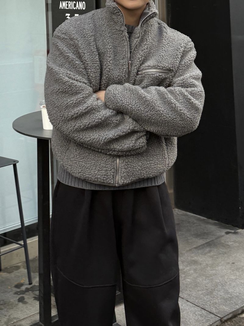 More searing fleece jacket