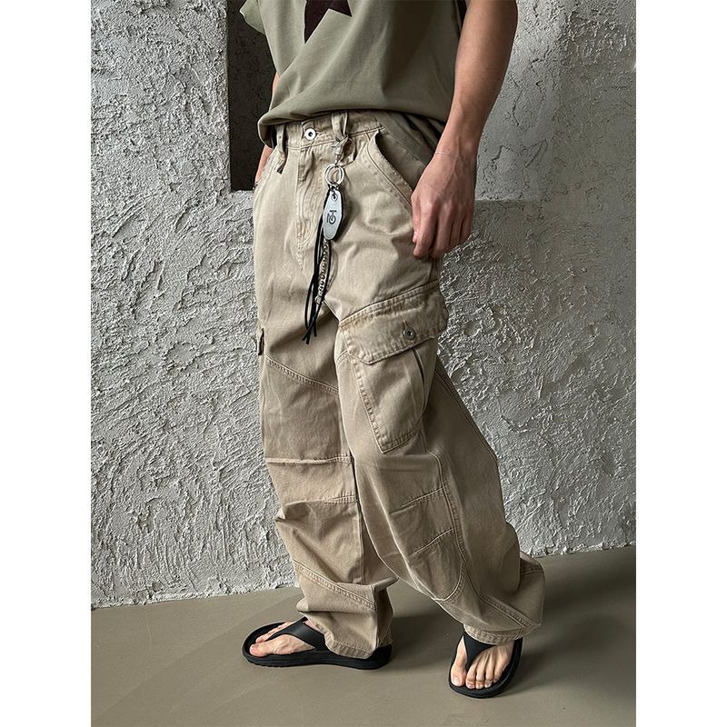LAURANT（ロラン）の「[UNISEX] Dyeing washing cargo pants (3color)（Pants）」