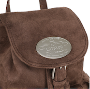Nostalgia Chubby Backpack Brown